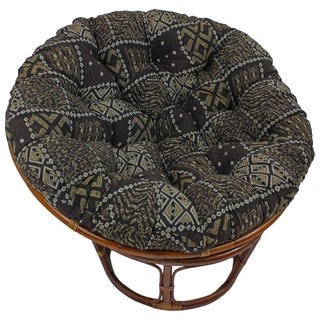 Blazing Needles 44-inch Exotic Tapestry Papasan Cushion