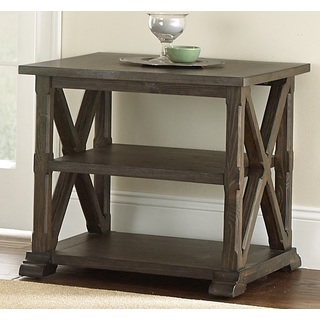 Greyson Living Springfield Weathered End Table