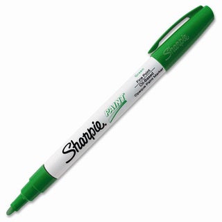Sharpie Oil-based Green Paint Fine Point Marker