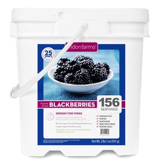 Lindon Farms Freeze Dried Blackberries (156 Servings)