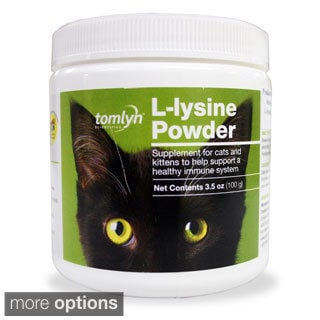 Tomlyn L-Lysine Healthy Immune System Supplement for Cats