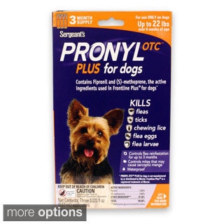 Pronyl OTC Plus Flea/ Tick Treatment for Dogs