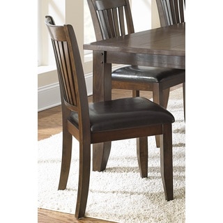 Greyson Living Jacey Warm Brown Oak Finish Side Chairs (Set of 2)