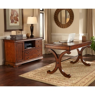 Liberty Rustic Cherry 2-piece Home Office Set