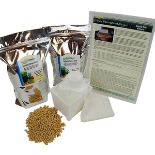 Tofu Making Kit with 5-pounds of Organic Soybeans and Plastic Tofu Maker Mold