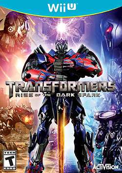 Wii U - Transformers Rise of the Dark Spark
