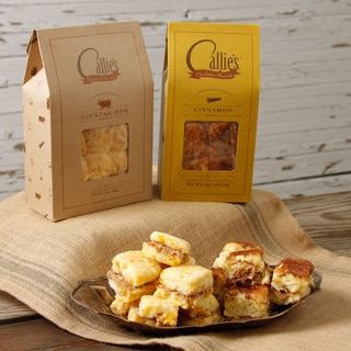Callie's Country Ham and Cinnamon Biscuits Assortment