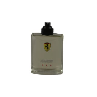 Scuderia Ferrari Red Men's 4.2-ounce Eau de Toilette Spray (Tester)