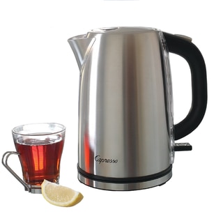 Capresso H2O Stainless Steel 7-cup (56-ounce) Electric Water Kettle