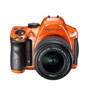 Pentax K-30 DSLR Camera with DA 18-55mm f/3.5-5.6 AL WR Zoom Lens