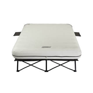 Coleman Queen Cot with Airbed