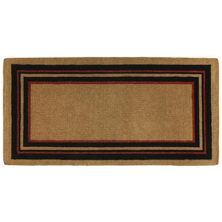 Esquire Extra-thick Natural Coir Doormat (3' x 6')