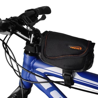 Ibera Bike Black Non-scratch Base Frame Top Tube Bag