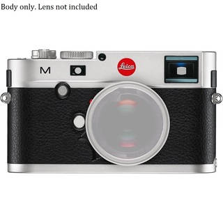 Leica M Digital Rangefinder Silver Camera Body