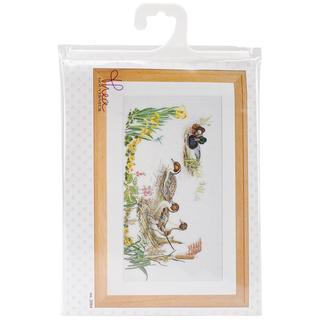 Ducks On Aida Counted Cross Stitch Kit - 25-1/2 X13-1/2 18 Count