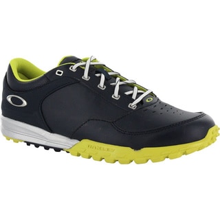 Oakley Mens Navy/Lime Enduro Spikeless Golf Shoes