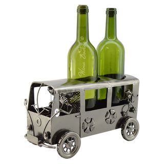 WineBodies Minivan Metal Wine Bottle Holder