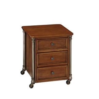 The Orleans Mobile 2-Drawer File Cabinet by Home Styles