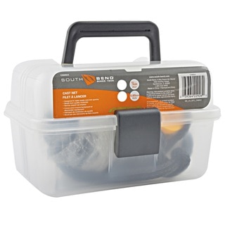 South Bend Monofilament Cast Net and Storage Box