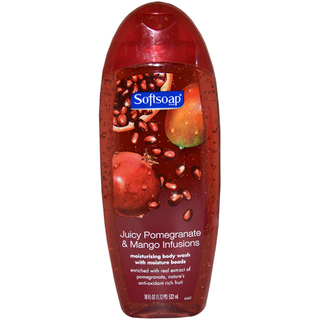 Softsoap Juicy Pomegranate & Mango Infusions 18-ounce Moisturizing Body Wash