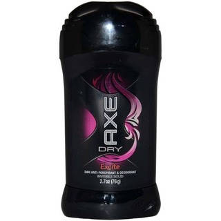 AXE Excite Dry Action Invisible Solid Men's 2.7-ounce Deodorant