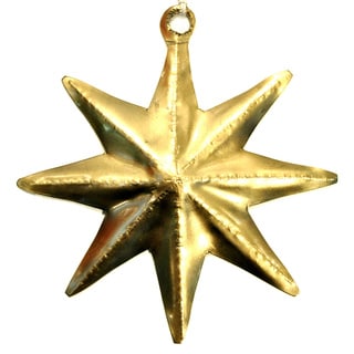 Large Star Handmade Ornament (India)