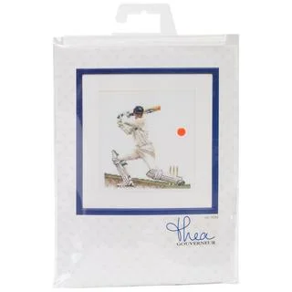 Cricket On Aida Counted Cross Stitch Kit - 6-1/4 X6-3/4 18 Count