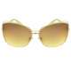 Apopo Eyewear 'Jonna' Shield Fashion Sunglasses - Thumbnail 3