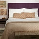 Humble + Haute Stratton Queen Sized Upholstered Headboard in Plum