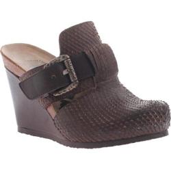 Women's OTBT Rusk Dark Brown Leather