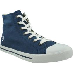 Men's Burnetie High Top Sneaker 016105 Blue