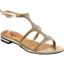 Women's Luichiny Chan Ning Sandal Gold Imi Leather