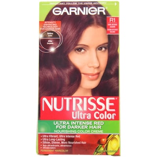 Garnier Nutrisse Dark Intense Auburn Nourishing Hair Color (1 Application)