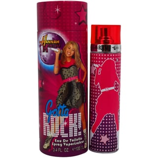 Hannah Montana Gotta Rock Women's 3.4-ounce Eau de Toilette Spray