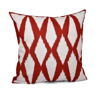 20 x 20-inch Diamond Geometric Decorative Throw Pillow