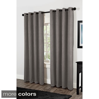 ATI Home Rita Grommet Top 84 inch Curtain Panel Pair