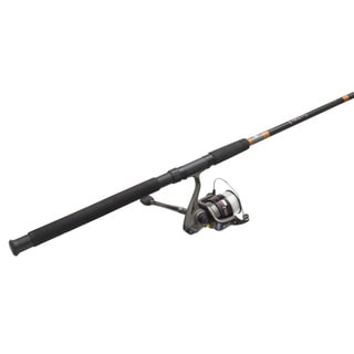 Zebco Catfish Fighter Spin Combo Pole and Reel