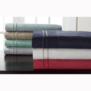 Hotel Collection Double Merrow Sheet Set