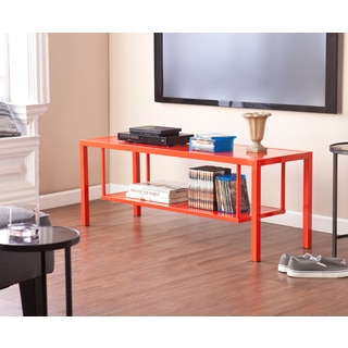 Holly & Martin Maians Red-Orange Media Console