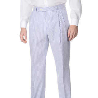 Palm Beach Men's Big & Tall Pleated Front Pant