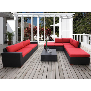 Andover 8-piece Conversation Sectional Seating Set