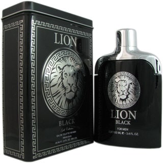 Lion Black Men's 3.4-ounce Eau de Toilette Spray
