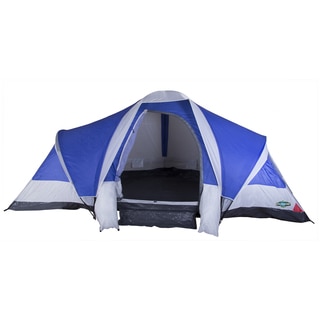 Stansport Grand 18 3-Room 8-Person Tent