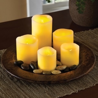 Order Home Collection 5-Piece LED Candle Set Small