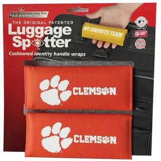 NCAA Clemson Tigers Original Patented Luggage Spotter