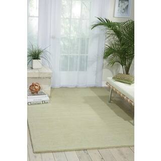 Waverly Grand Suite Mist Area Rug by Nourison (8' x 10'6)