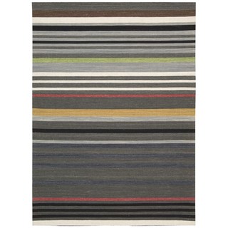 kathy ireland Griot Poppy Seed Area Rug by Nourison (5'3 x 7'5)