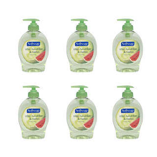 Softsoap Elements Crisp Cucumber and Melon 7.5-ounce Handsoap (Pack of 6)