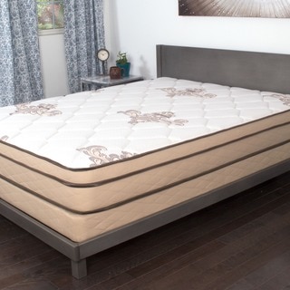 NuForm Quilted Euro Top 9-inch Full-size Foam Mattress