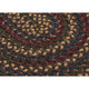 Horizon Multi-colored Reversible Braided Rug (2' x 3') - 2' x 3' - Thumbnail 1